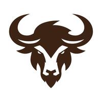 Bull Logo Illustration vector