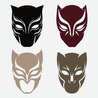 Illustration vector art of Panther Mask Illustration. Perfect for t-shirt design.