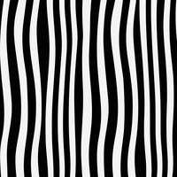 Black and White Zebra Stripe Repeating Pattern Background Seamless Pattern, in the Style of Minimalist Backgrounds vector