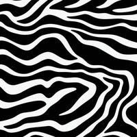 Black and White Zebra Stripe Repeating Pattern Background Seamless Pattern, in the Style of Minimalist Backgrounds vector