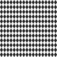 Harlequin Seamless Pattern. Rhombus Background Vector