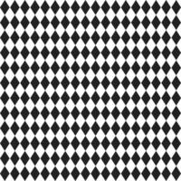 Harlequin Seamless Pattern. Rhombus Background Vector