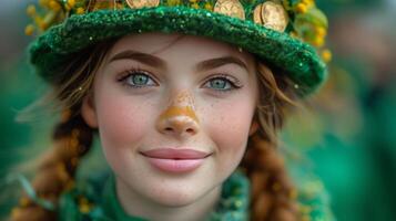 AI generated St. Patrick's Day Celebration photo