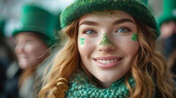 AI generated St. Patrick's Day Celebration photo