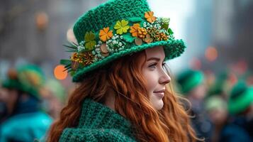 AI generated St. Patrick's Day Celebration photo