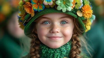 AI generated St. Patrick's Day Celebration photo