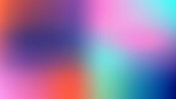 Blurred spring Gradient pastel color y2k background. Pink red and blue sky blend banner. Abstract trendy empty template vector