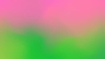 Abstract Blurry Spring background. Color transition, gradient from green to pink. Gentle trendy backdrop with Copy space vector