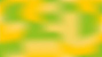 Green Yellow Gradient spring background. Abstract summer nature blurred backdrop. Vector illustration. Ecology concept for your graphic design, banner or poster.