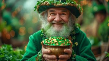 AI generated St. Patrick's Day Celebration photo