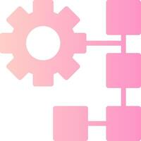 Resource Solid Multi Gradient Icon vector