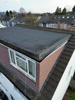 High Angle View of Luton Town of England photo