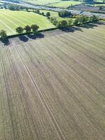 Aerial View of Countryside of Hemel Hempstead Town of England UK. November 5th, 2023 photo