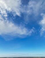 más hermosa ver de nubes y cielo terminado Inglaterra Reino Unido foto