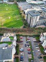 alto ángulo ver de watford ciudad de Inglaterra genial Bretaña. marzo tercero, 2024 foto