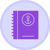 Ship log Multicolor Circle Icon vector