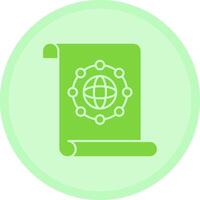 Unity Quest Multicolor Circle Icon vector