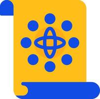 Unity Quest Flat Two color Icon vector