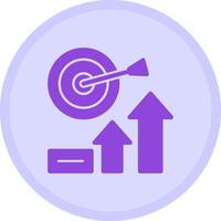 Thrive On Multicolor Circle Icon vector