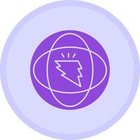 Swift Surge Multicolor Circle Icon vector