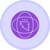 Swift Surge Multicolor Circle Icon vector