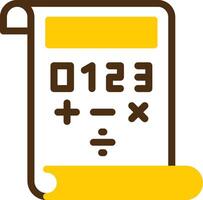 Quest Quotient Yellow Lieanr Circle Icon vector