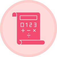 Quest Quotient Multicolor Circle Icon vector