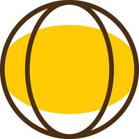 Swift Spark Yellow Lieanr Circle Icon vector