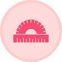 Scale Multicolor Circle Icon vector
