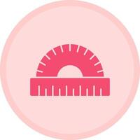 Scale Multicolor Circle Icon vector