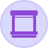 Loading Dock Multicolor Circle Icon vector