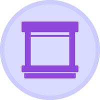 Loading Dock Multicolor Circle Icon vector