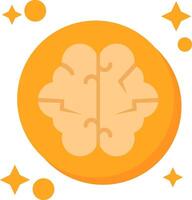 Brainstorming Tailed Color Icon vector