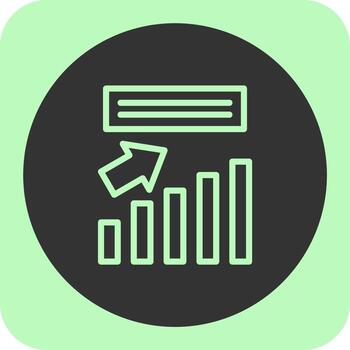 Progress Linear Round Icon vector