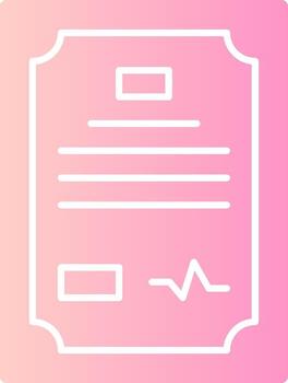 Agreement Solid Multi Gradient Icon vector