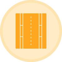 Road Multicolor Circle Icon vector