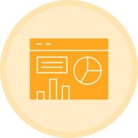 Dashboard Multicolor Circle Icon vector