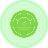 KPI Multicolor Circle Icon vector