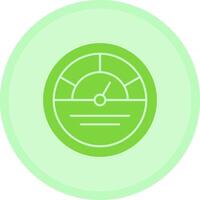 KPI Multicolor Circle Icon vector