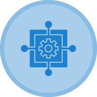 Scope Creep Multicolor Circle Icon vector