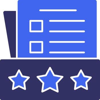 Control Solid Two Color Icon vector