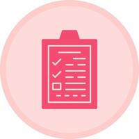 Application Form Multicolor Circle Icon vector