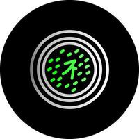 Nian Gao Dual Gradient Circle Icon vector