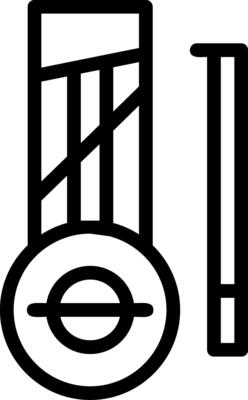 Guzheng Line Icon