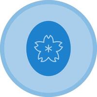 Jade Multicolor Circle Icon vector