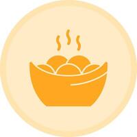 Yuanxiao Multicolor Circle Icon vector