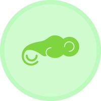 Auspicious Cloud Multicolor Circle Icon vector