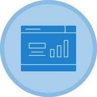 Signal Strength Multicolor Circle Icon vector