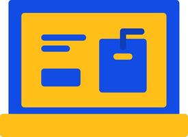 Tags Flat Two color Icon vector