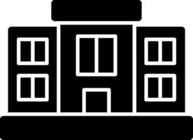 School Solid Multi Gradient Icon vector